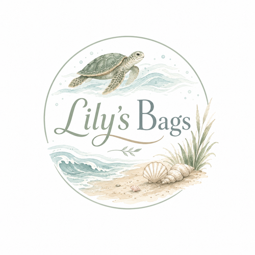 Lily's turtle bags
